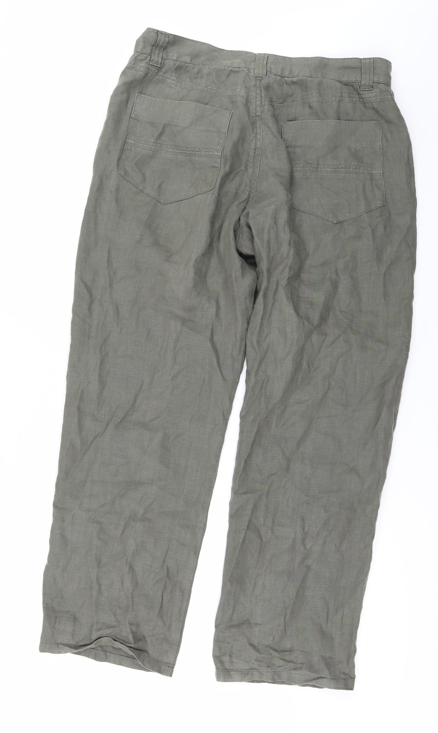 NEXT Mens Green   Trousers  Size 34 in L30 in