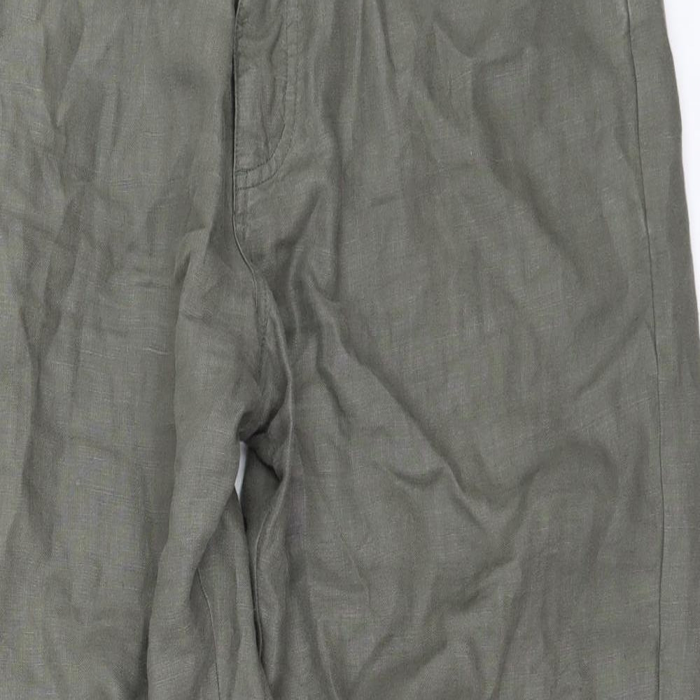 NEXT Mens Green   Trousers  Size 34 in L30 in