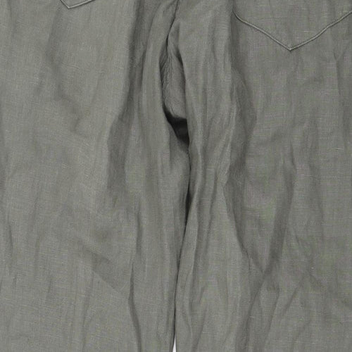 NEXT Mens Green   Trousers  Size 34 in L30 in