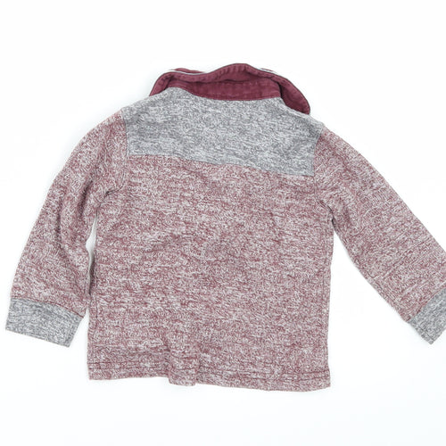 bows & arrows Boys Red   Basic Polo Size 12-18 Months