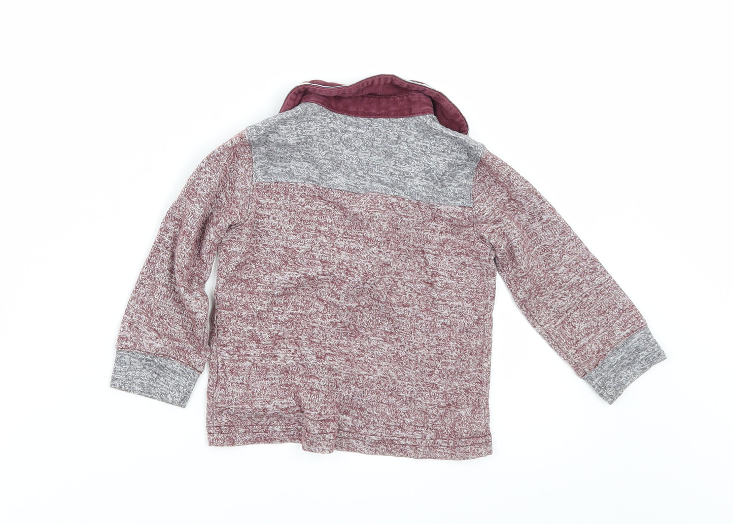 bows & arrows Boys Red   Basic Polo Size 12-18 Months