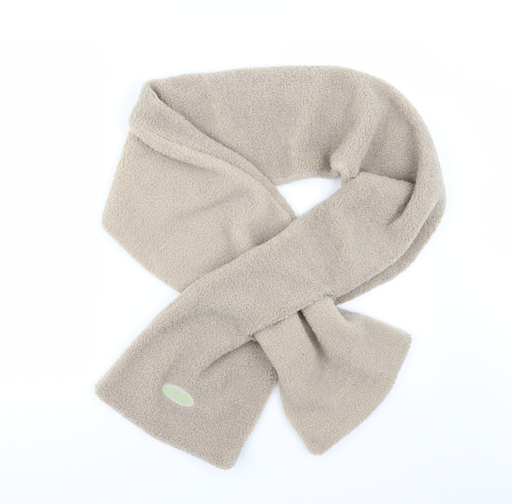 COLLUSION Unisex Beige    Scarf