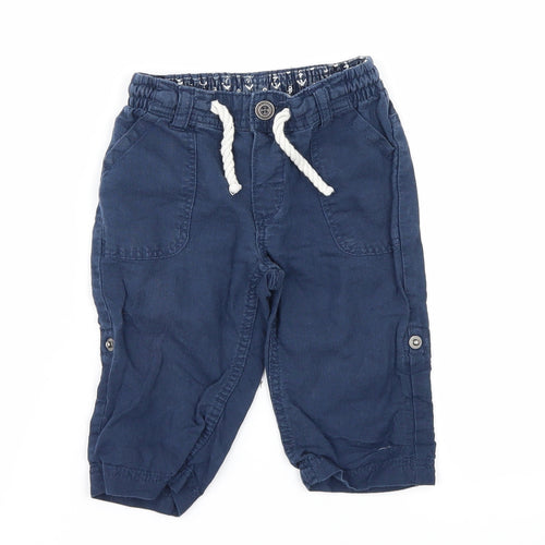 H&M Boys Blue   Jogger Jeans Size 6-9 Months