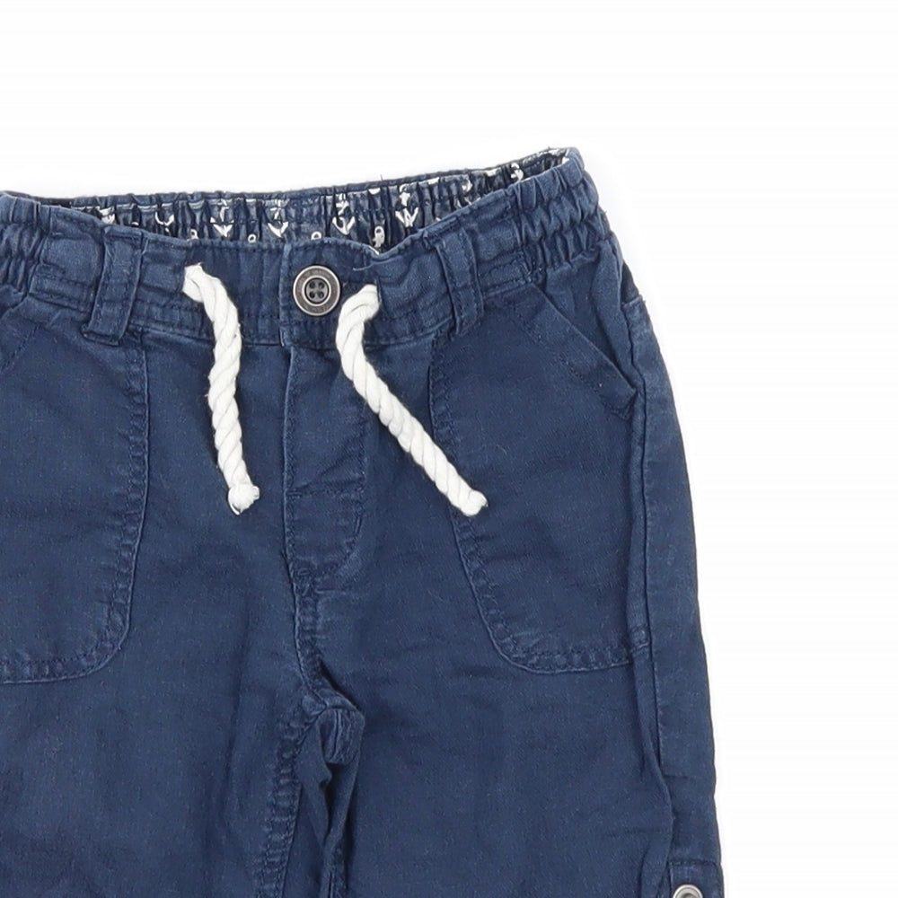 H&M Boys Blue   Jogger Jeans Size 6-9 Months