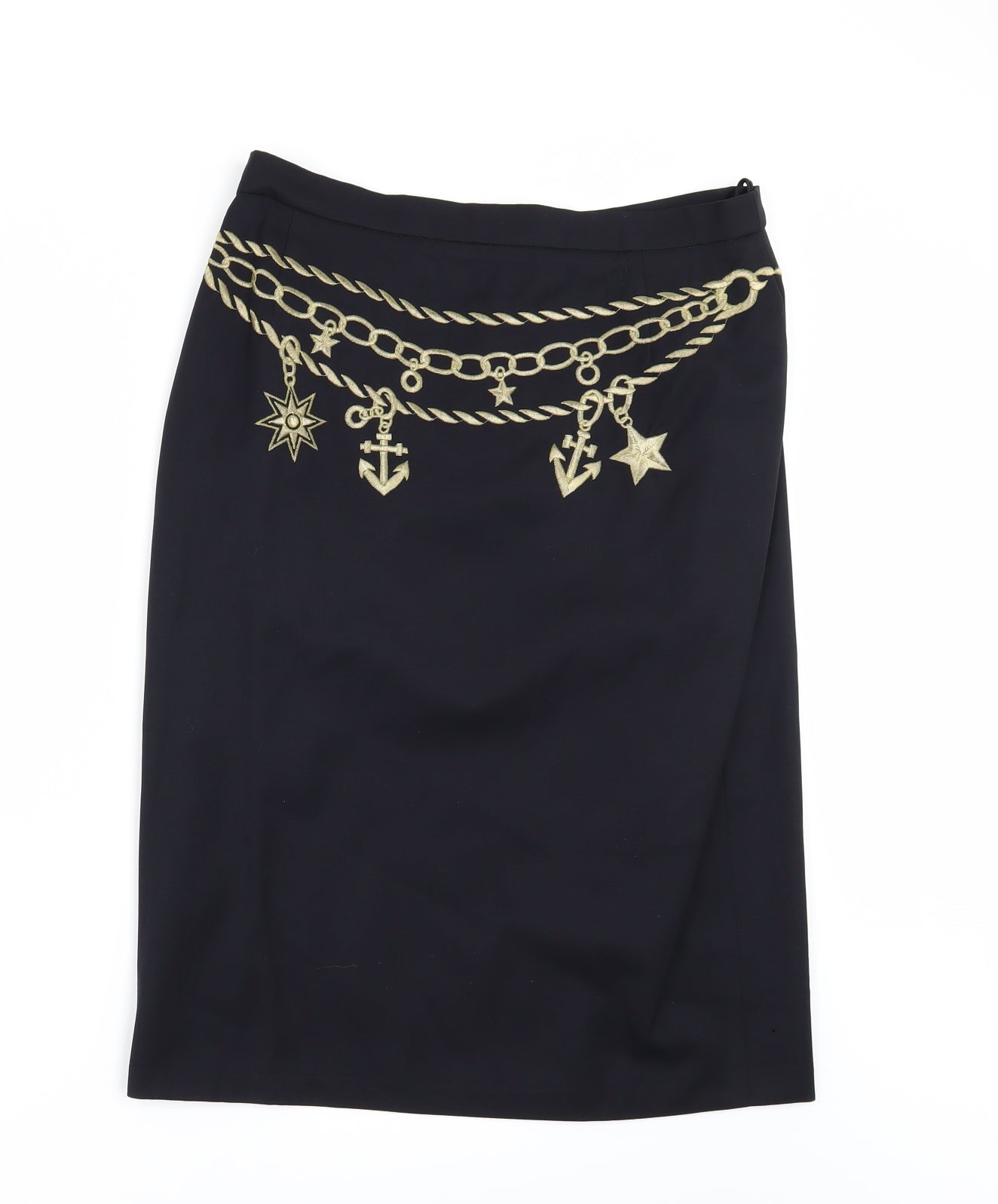 ESCADA Womens Blue   A-Line Skirt Size 30 in