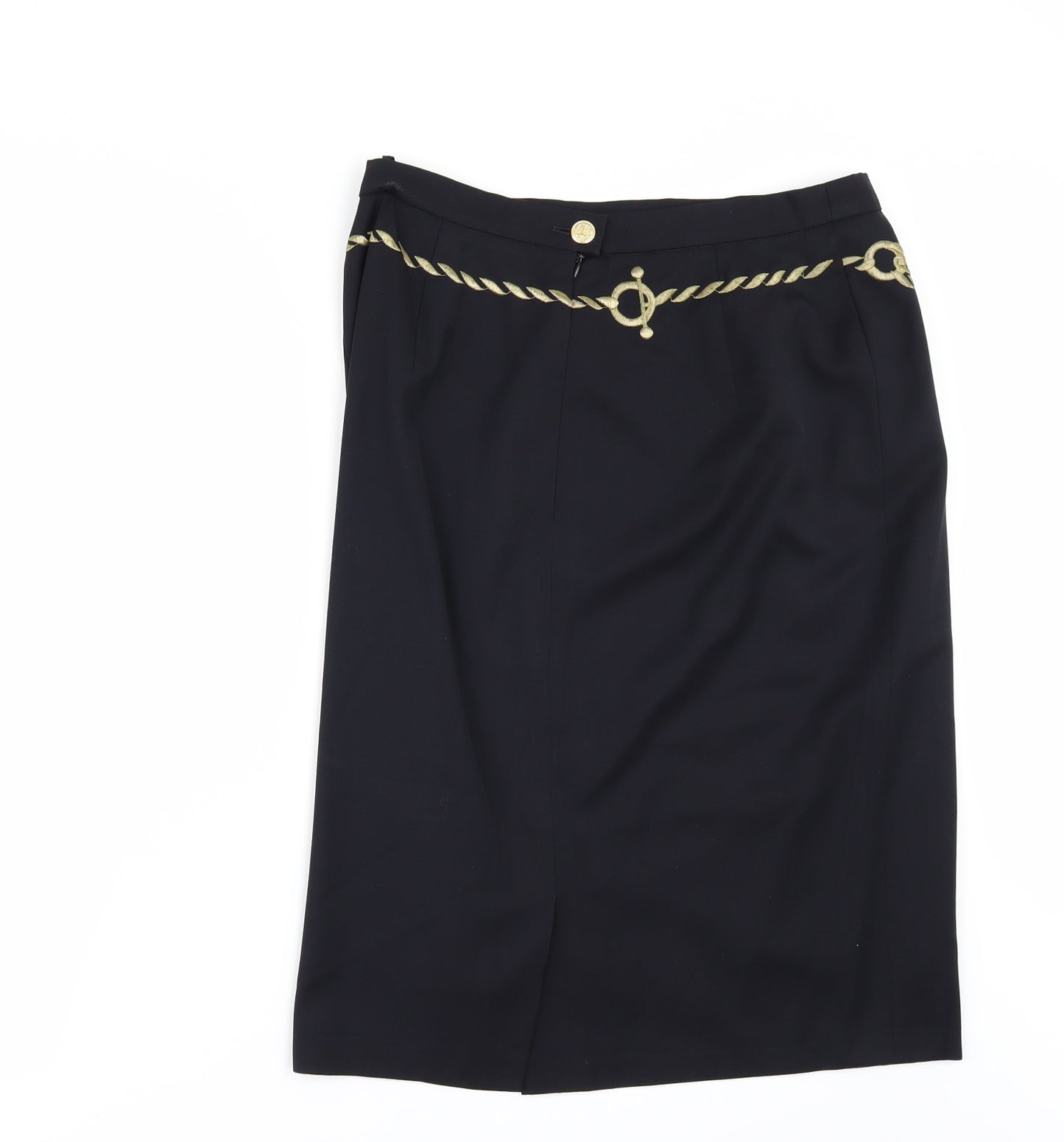 ESCADA Womens Blue   A-Line Skirt Size 30 in