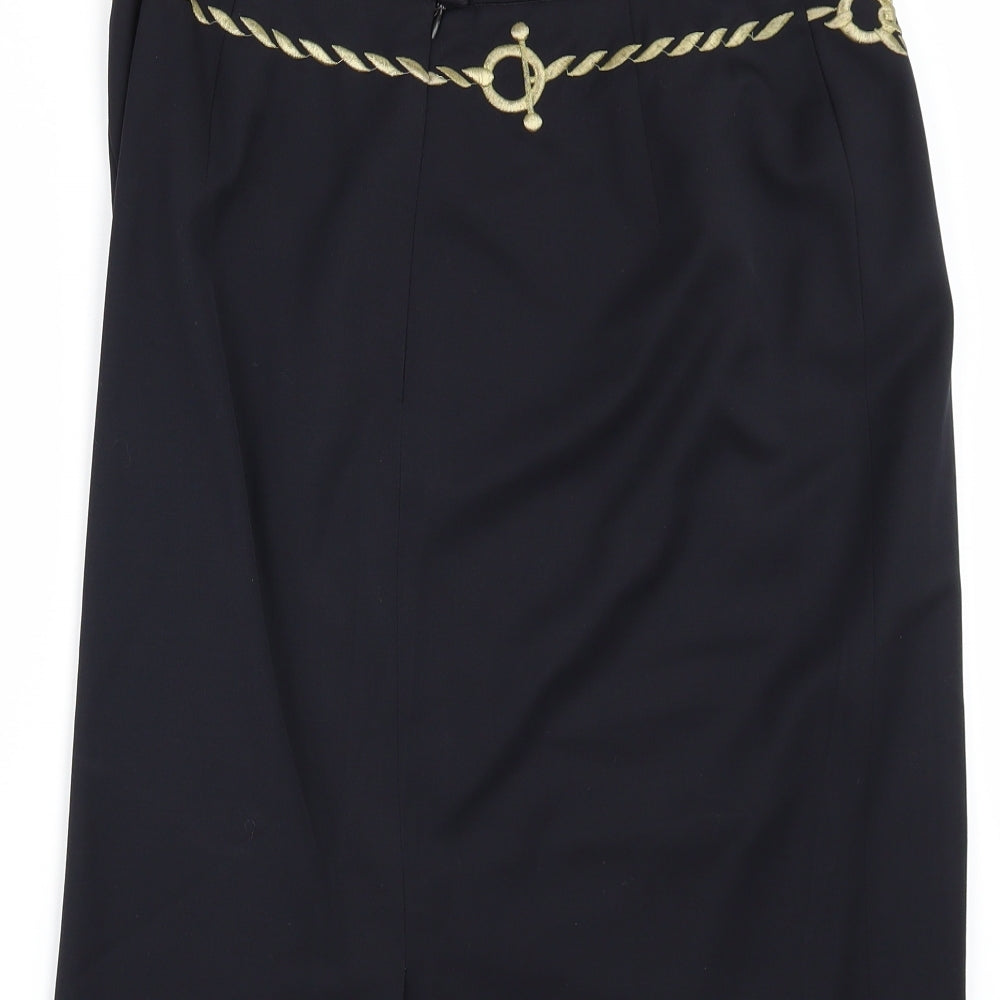 ESCADA Womens Blue   A-Line Skirt Size 30 in