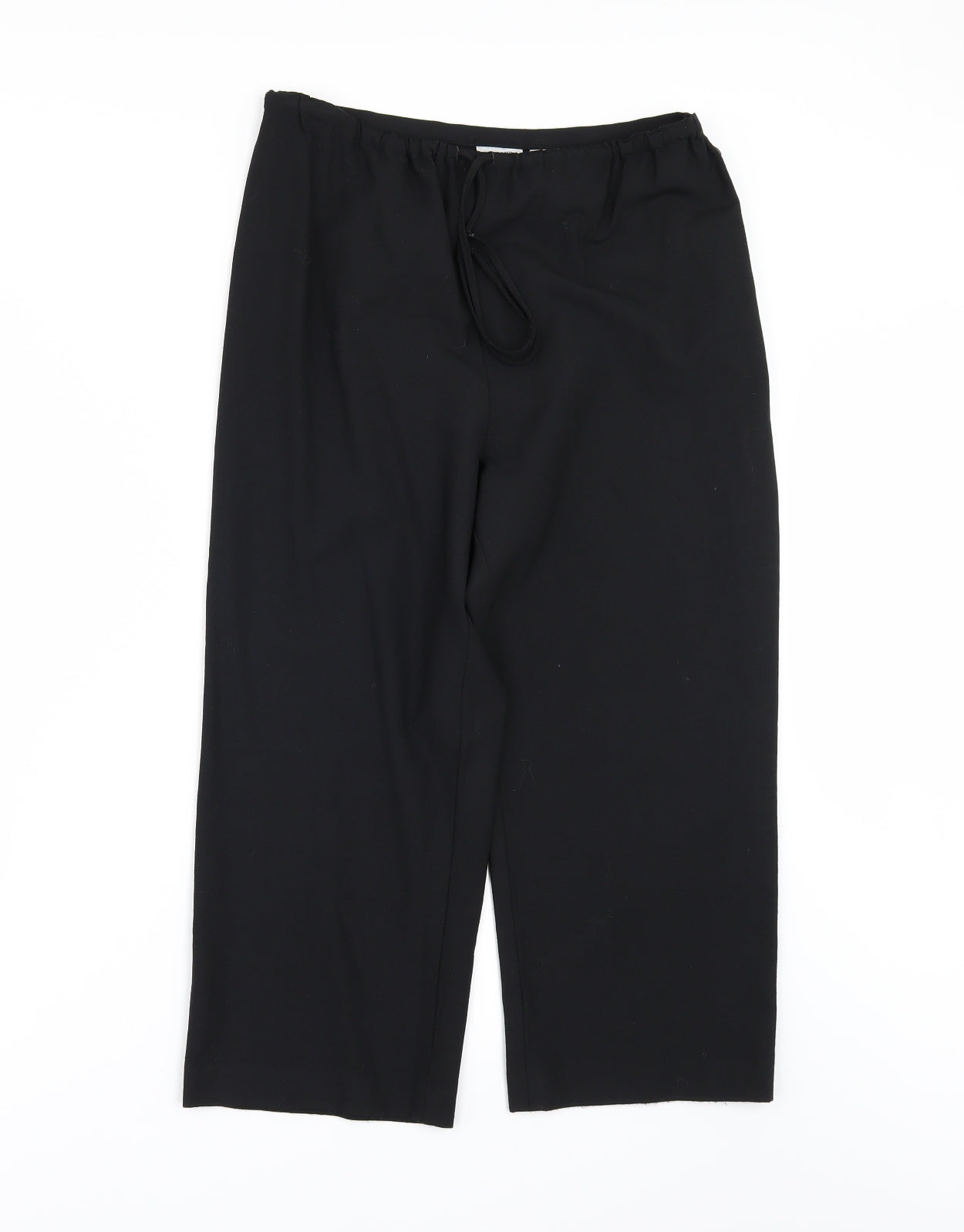 NEXT Womens Black   Trousers  Size 10 L21 in
