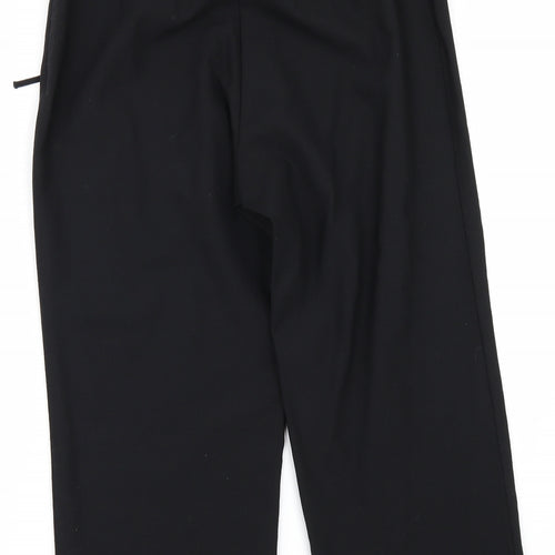 NEXT Womens Black   Trousers  Size 10 L21 in