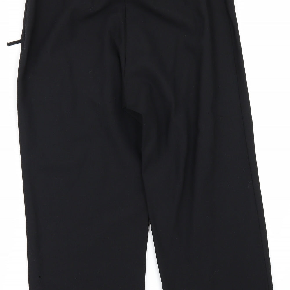 NEXT Womens Black   Trousers  Size 10 L21 in