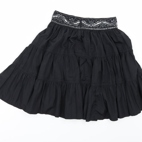 Gap Girls Black   A-Line  Size 7 Years