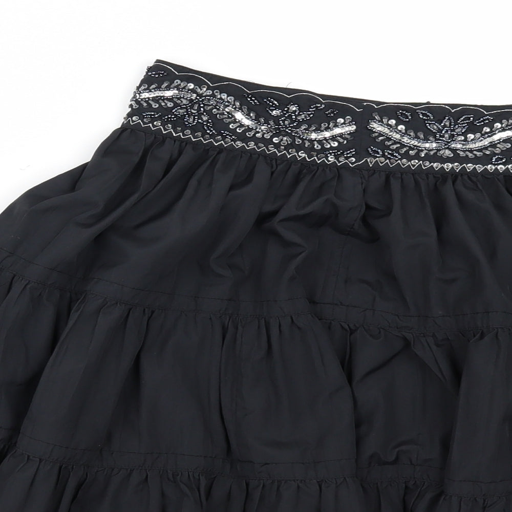 Gap Girls Black   A-Line  Size 7 Years