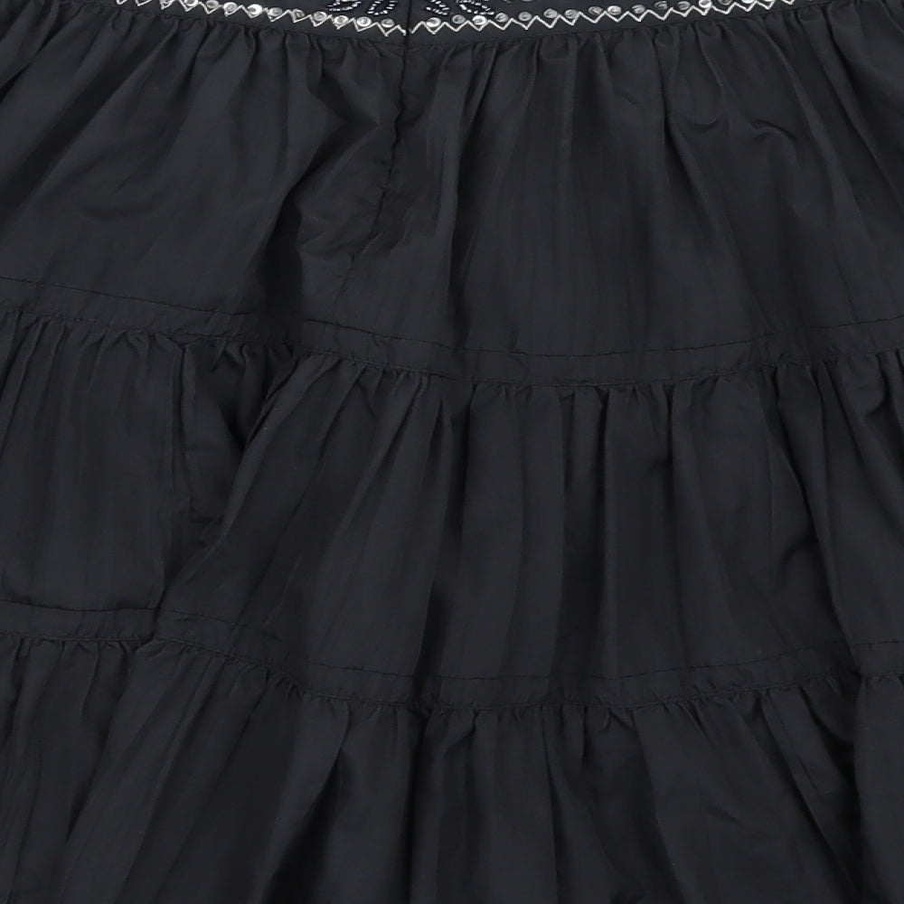 Gap Girls Black   A-Line  Size 7 Years