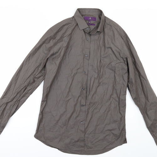 NEXT Mens Brown    Dress Shirt Size 16.5