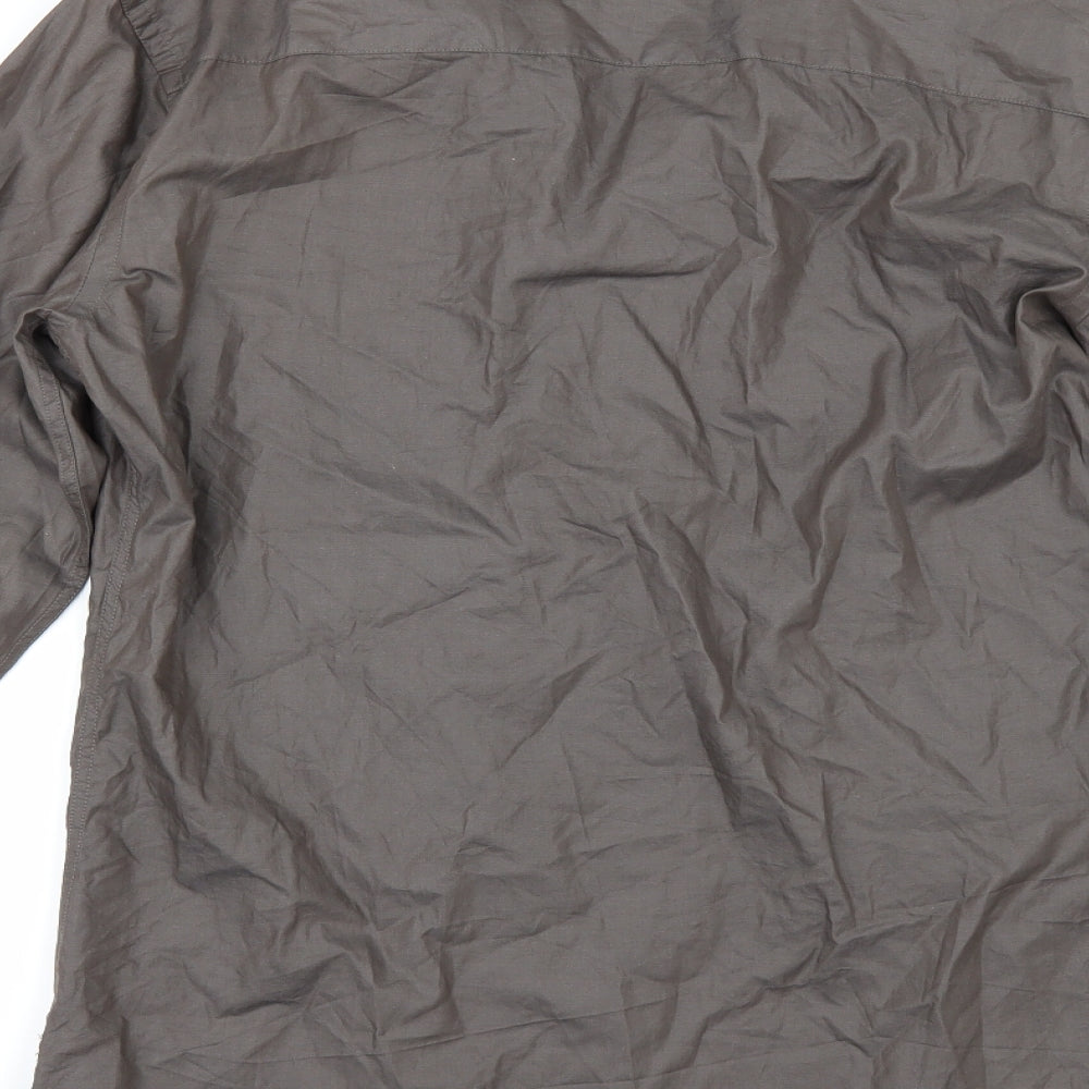 NEXT Mens Brown    Dress Shirt Size 16.5