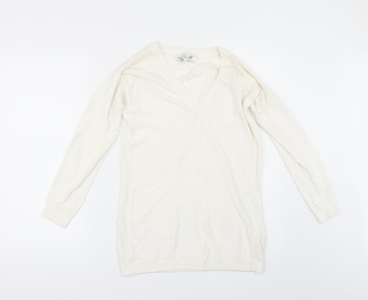 Damsel in a Dress Womens Ivory   Pullover Jumper Size S