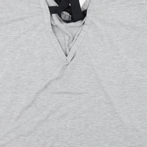Boohoo Womens Grey   Basic T-Shirt Size 12