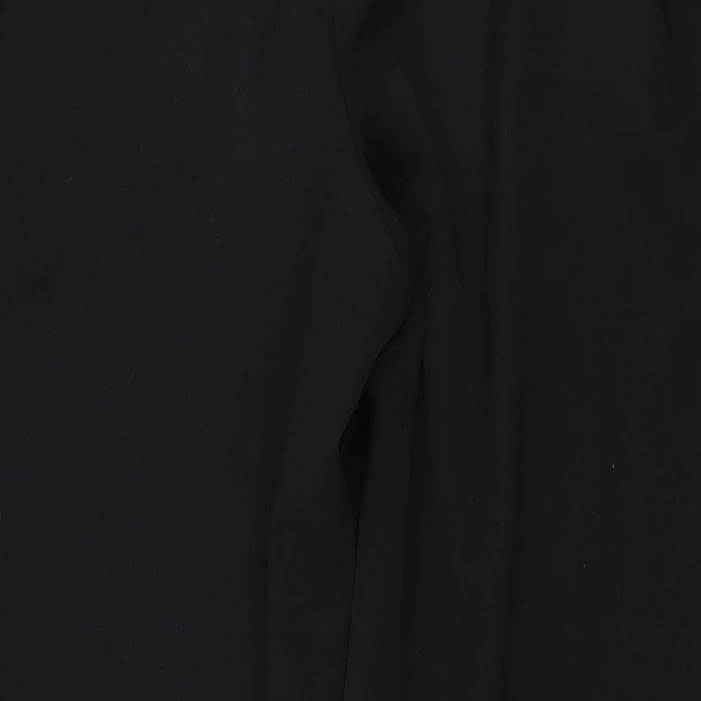 George Womens Black   Trousers  Size 16 L27 in