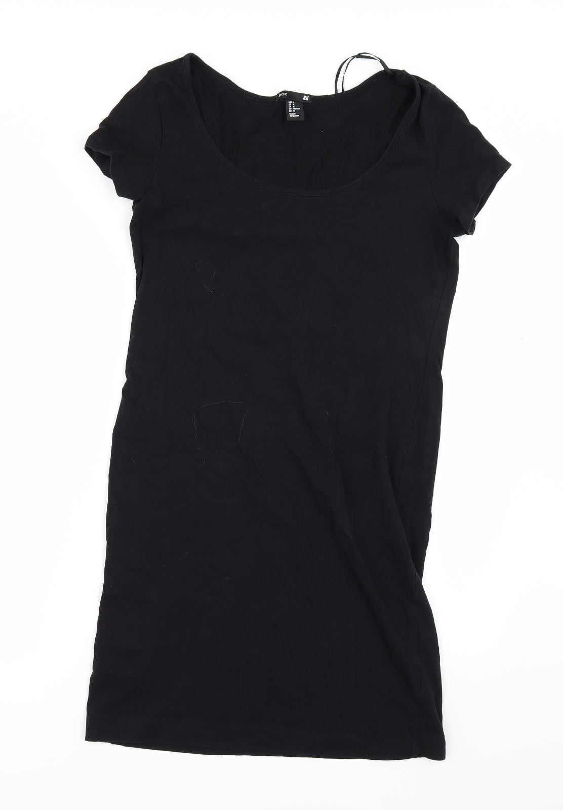 H&M Womens Red   T-Shirt Dress  Size M