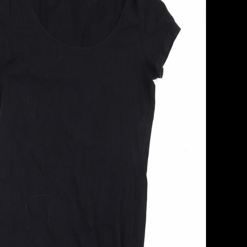 H&M Womens Red   T-Shirt Dress  Size M