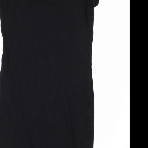 H&M Womens Red   T-Shirt Dress  Size M