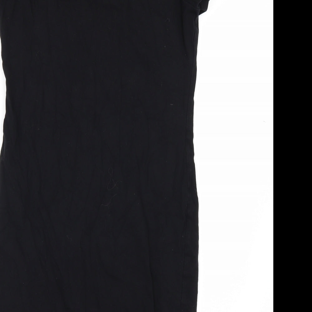H&M Womens Red   T-Shirt Dress  Size M