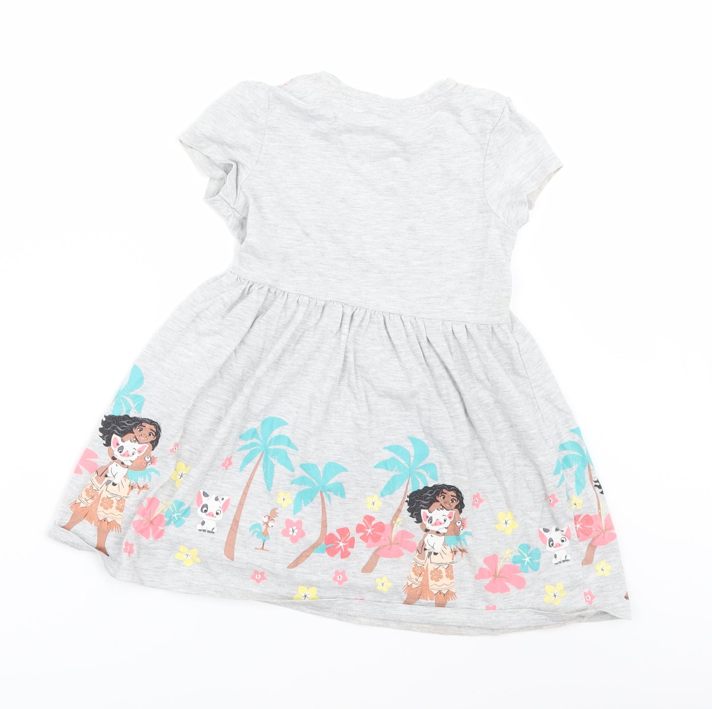 George Girls Grey   A-Line  Size 4-5 Years  - MONA
