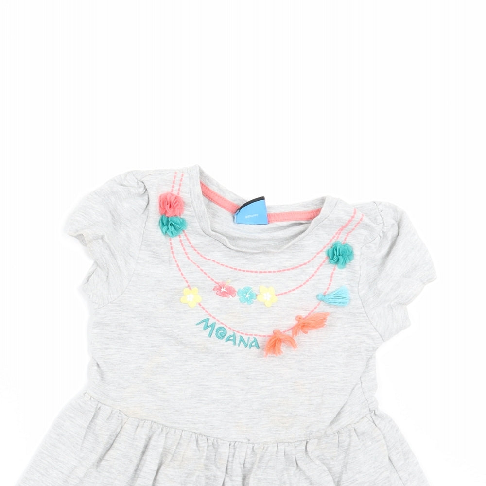 George Girls Grey   A-Line  Size 4-5 Years  - MONA