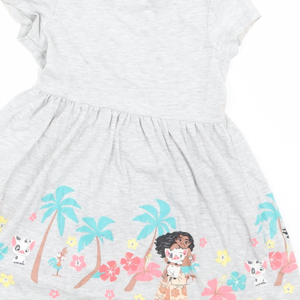 George Girls Grey   A-Line  Size 4-5 Years  - MONA