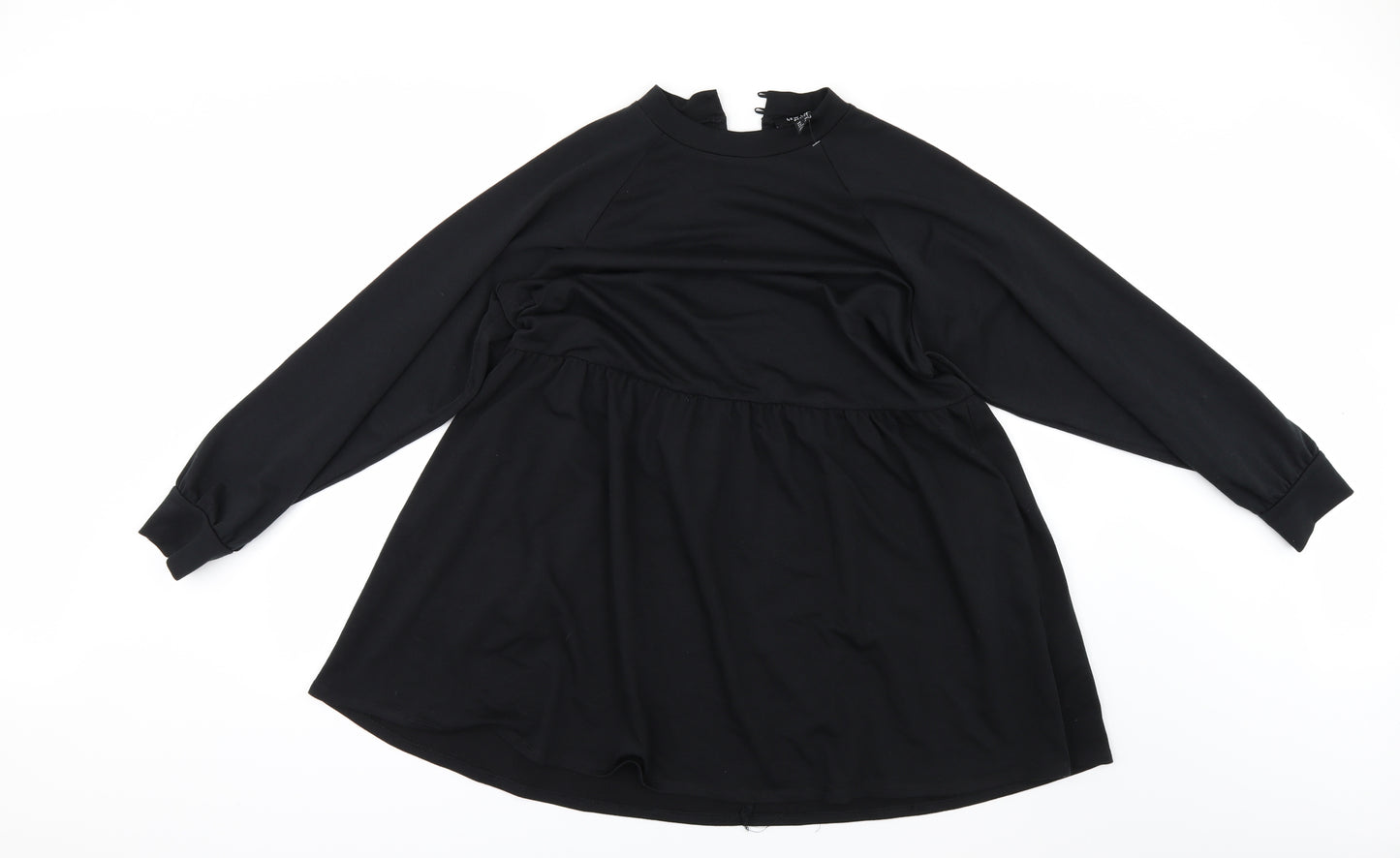 New Look Womens Black   Skater Dress  Size 14
