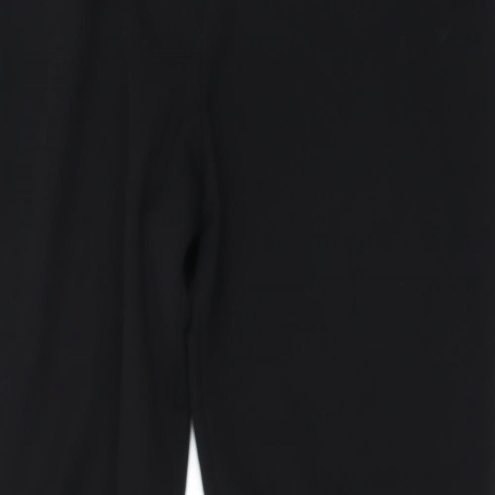 Marks and Spencer Womens Black   Trousers  Size 18 L27 in