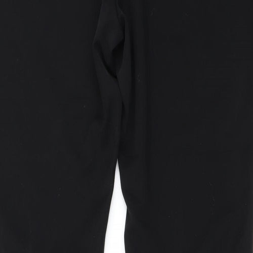 Marks and Spencer Womens Black   Trousers  Size 18 L27 in