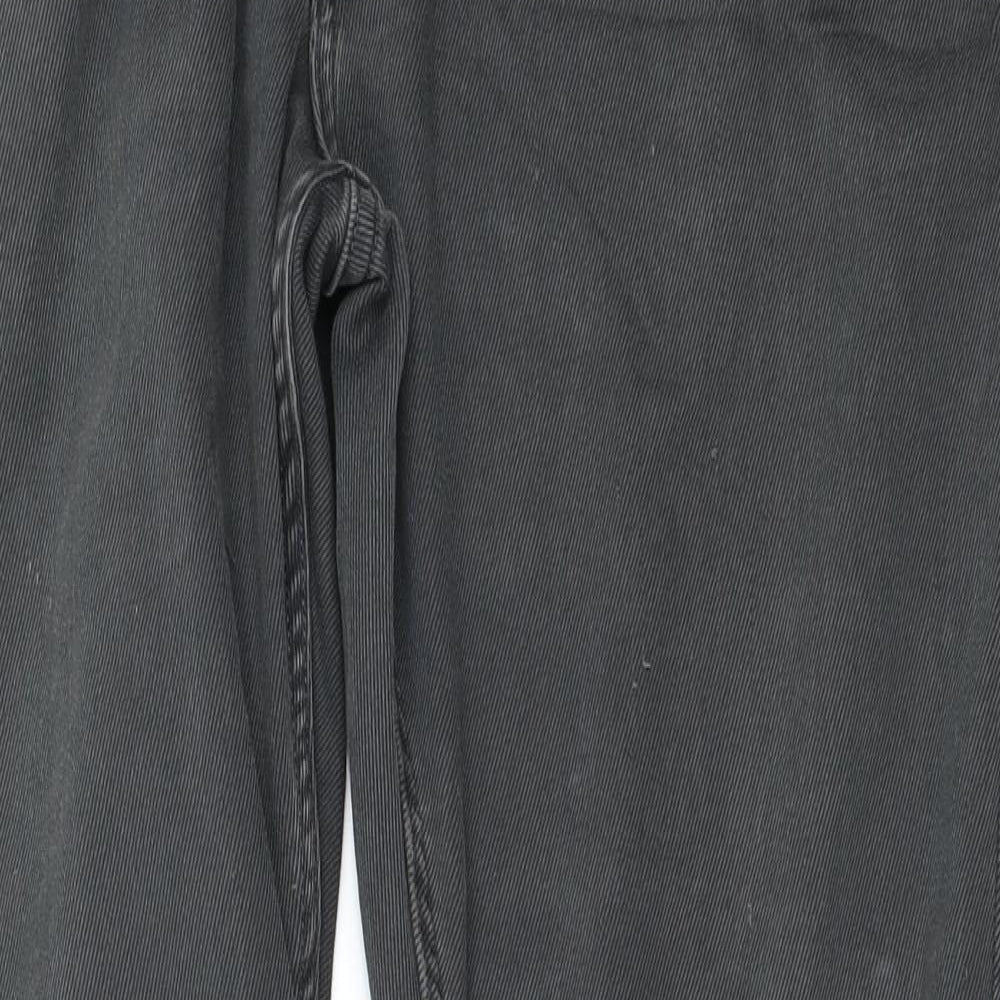 Marks and Spencer Mens Grey   Straight Jeans Size 36 in L29 in