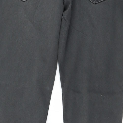 Marks and Spencer Mens Grey   Straight Jeans Size 36 in L29 in