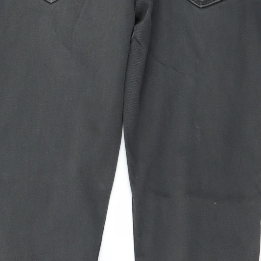 Marks and Spencer Mens Grey   Straight Jeans Size 36 in L29 in