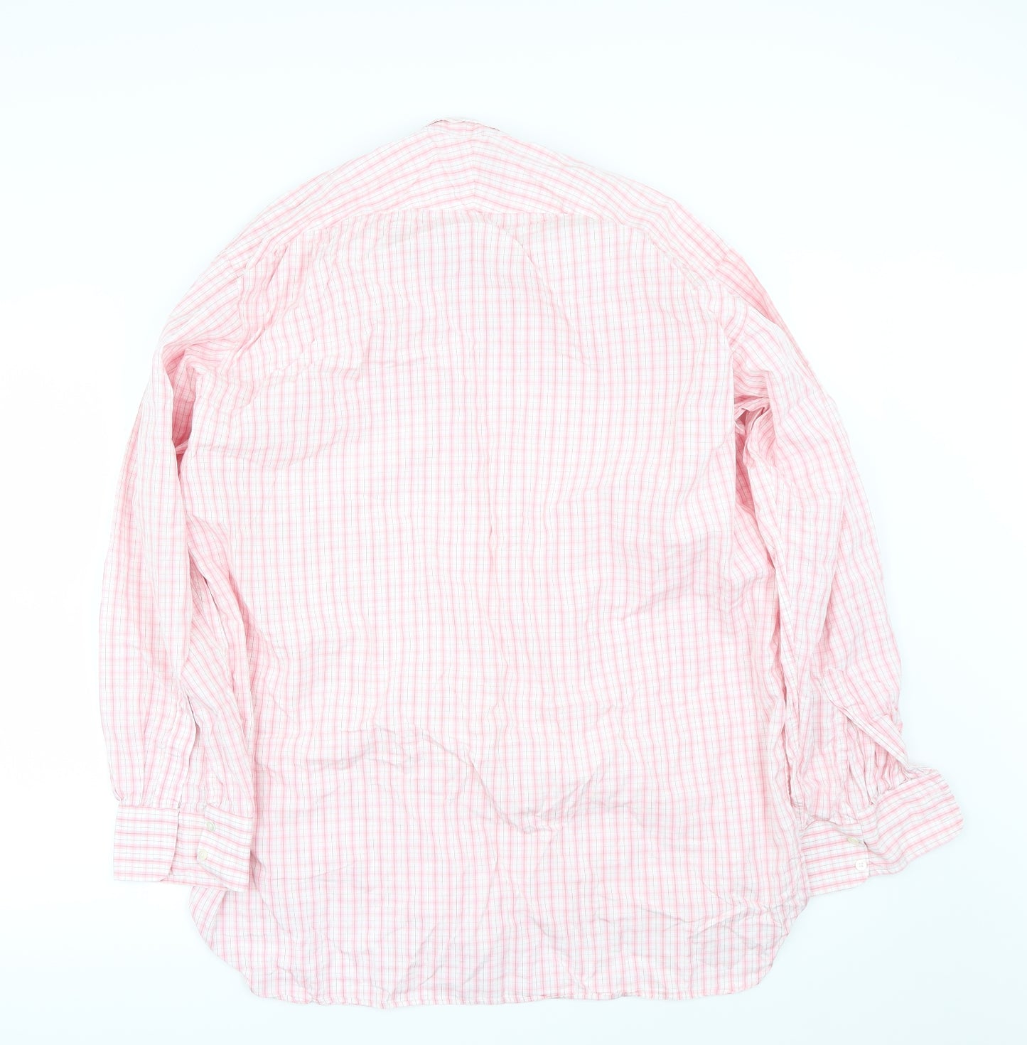 Preworn Mens Pink    Button-Up Size XL