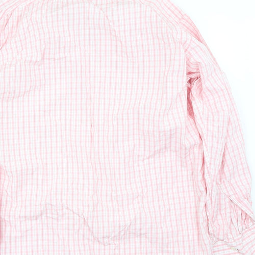 Preworn Mens Pink    Button-Up Size XL
