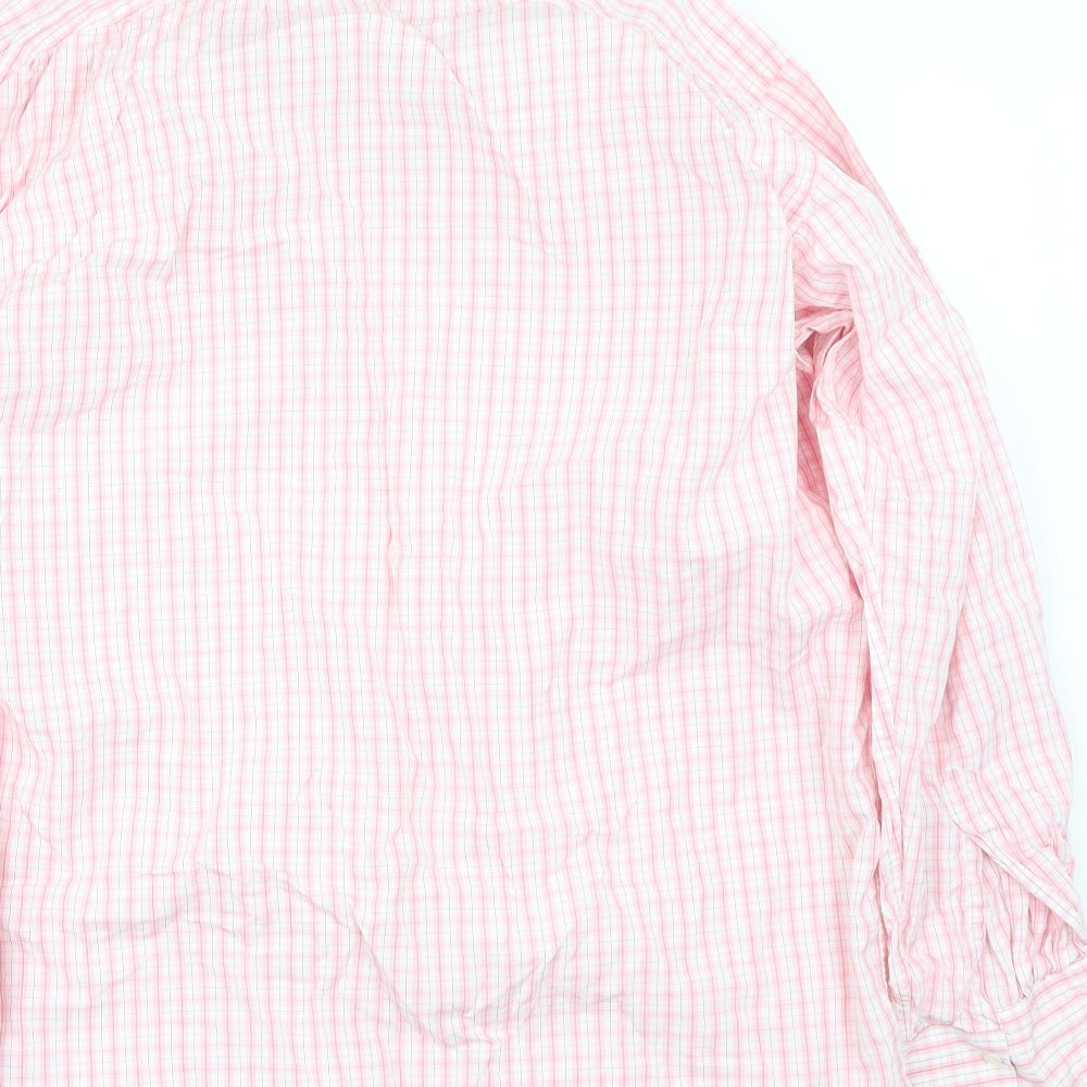 Preworn Mens Pink    Button-Up Size XL