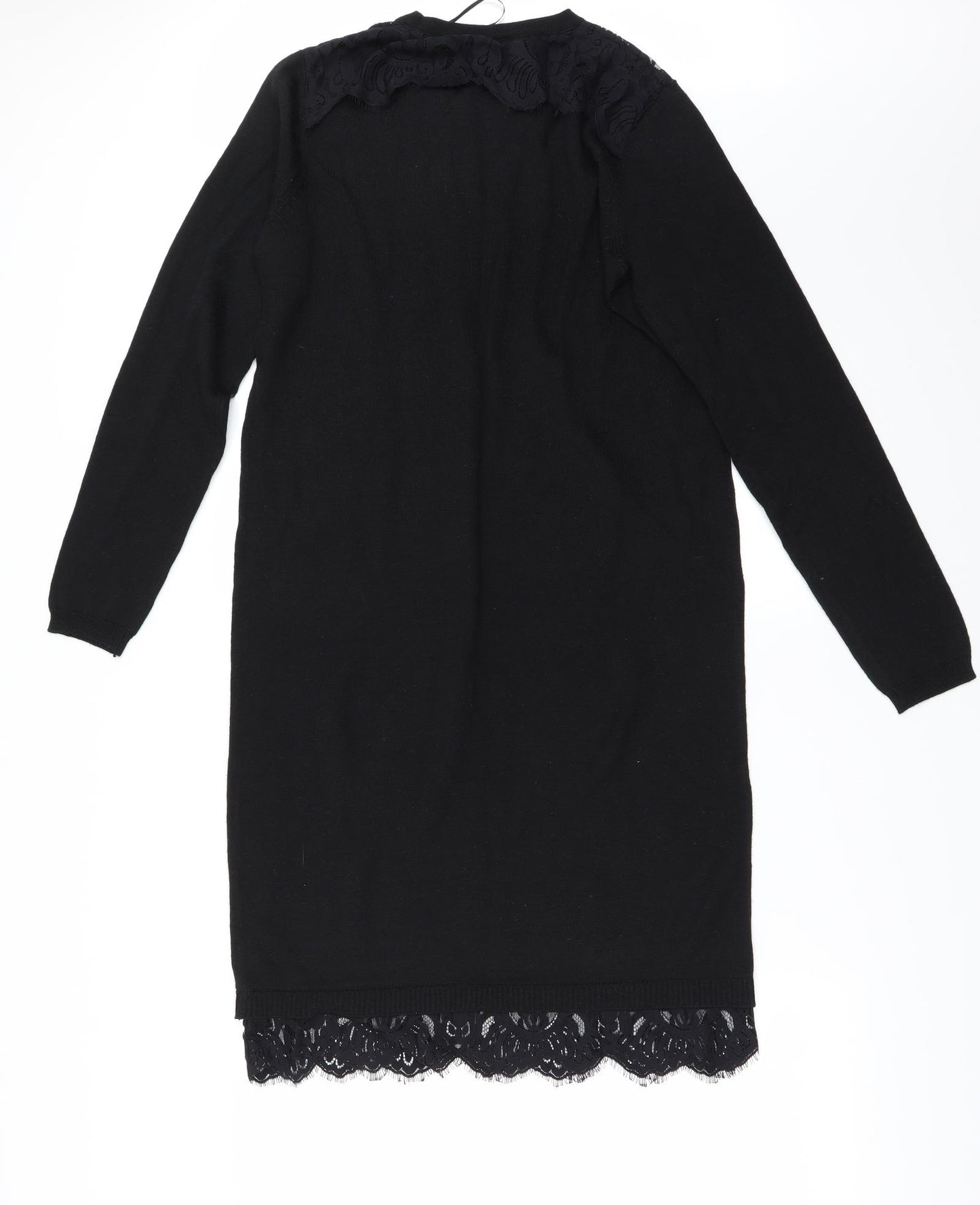 Linea Womens Black   A-Line  Size 14