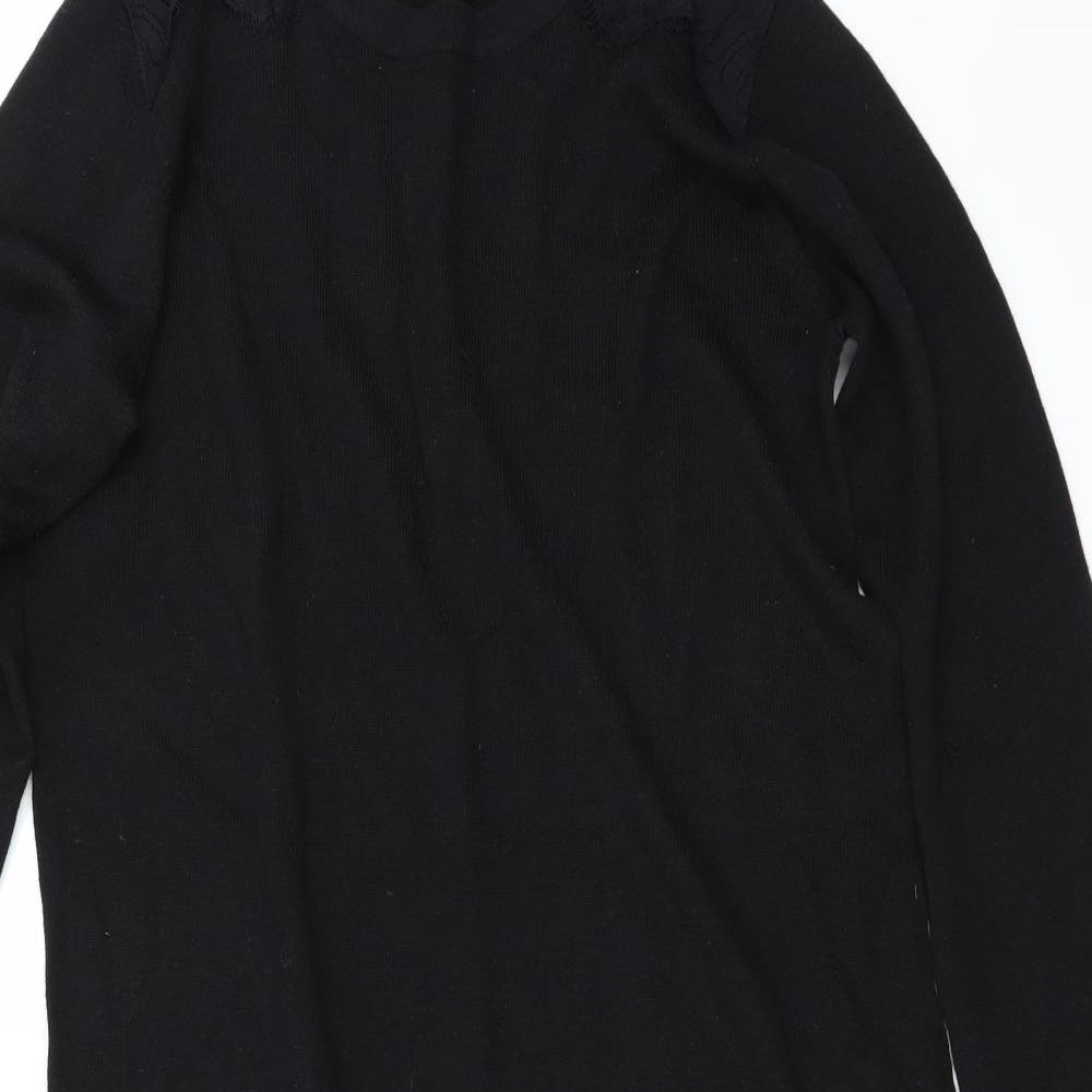Linea Womens Black   A-Line  Size 14