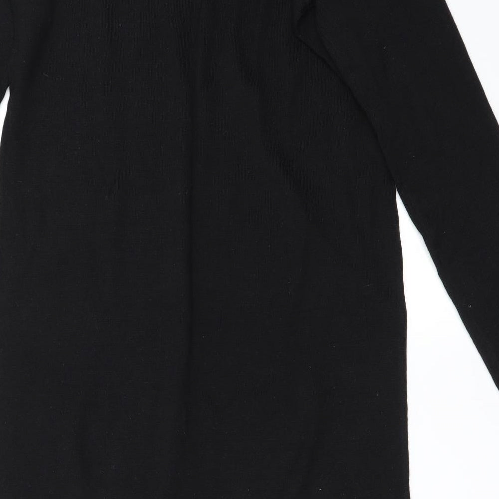 Linea Womens Black   A-Line  Size 14