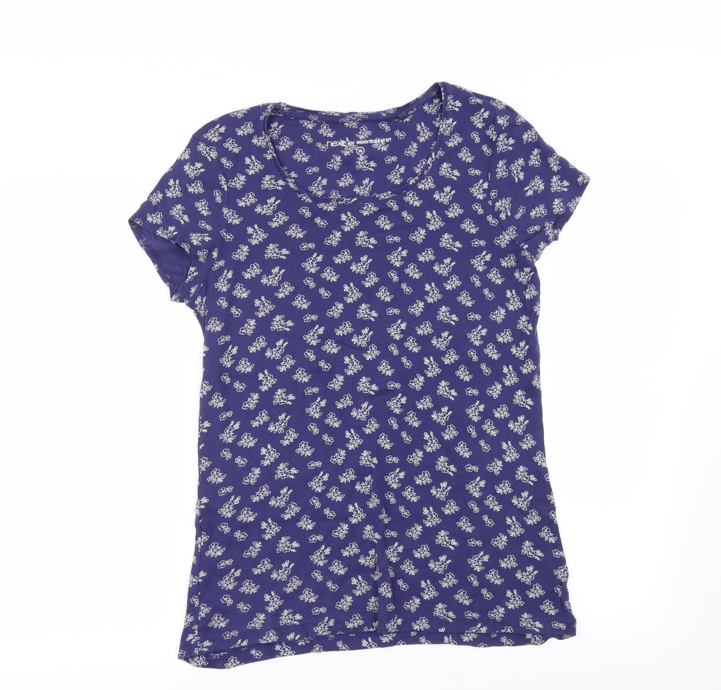 NEXT Womens Purple   Basic Blouse Size 16