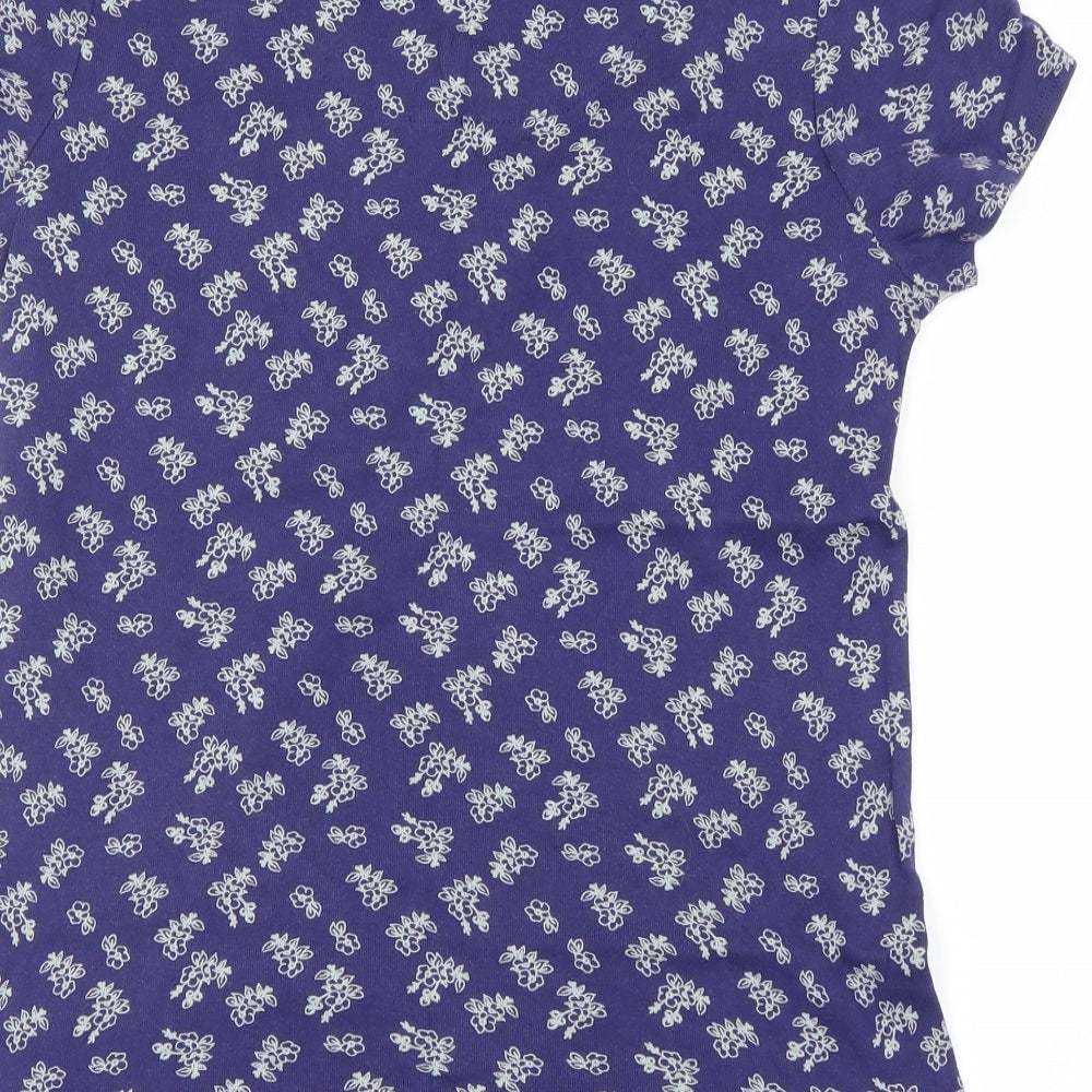 NEXT Womens Purple   Basic Blouse Size 16