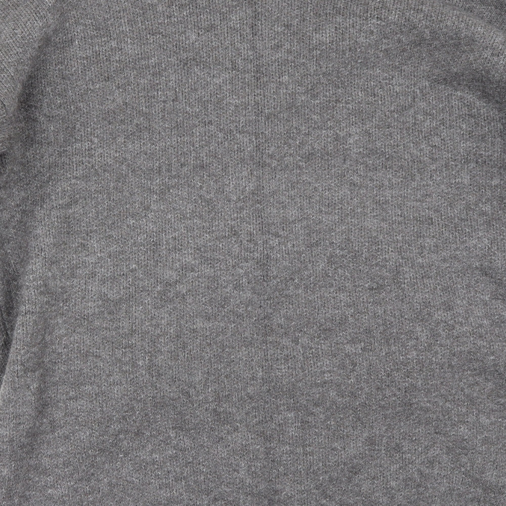 New Look Womens Grey   Cardigan Jumper Size L