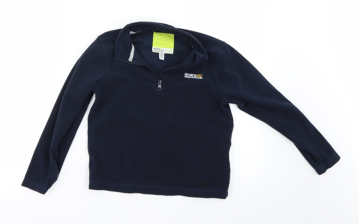 Regatta Boys Blue   Full Zip Jumper Size 9-10 Years