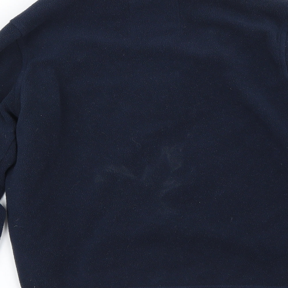 Regatta Boys Blue   Full Zip Jumper Size 9-10 Years