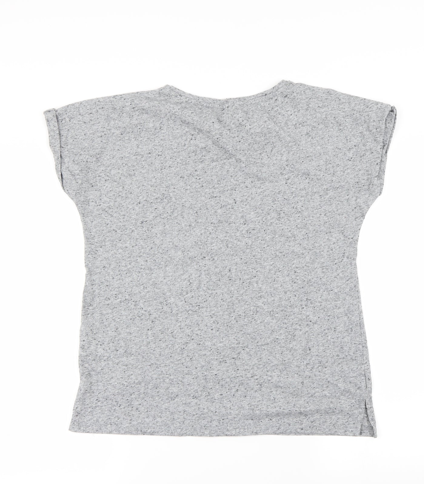 Wearhouse Womens Grey   Basic T-Shirt Size 12