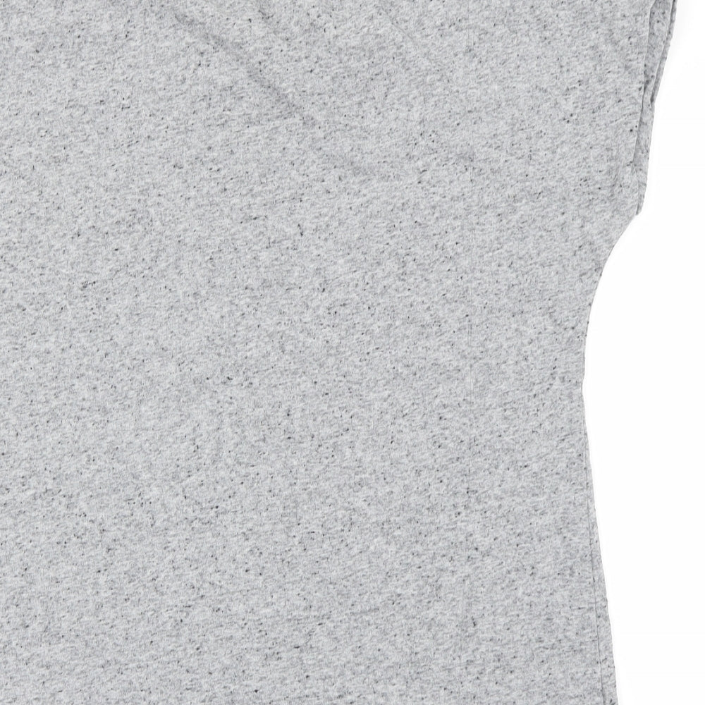 Wearhouse Womens Grey   Basic T-Shirt Size 12
