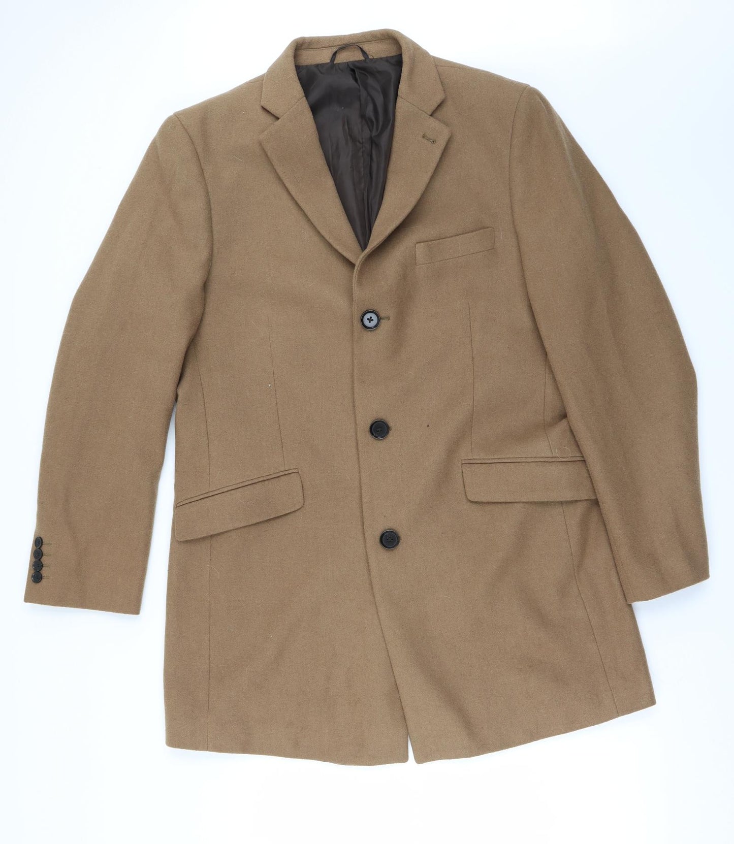 F&F Womens Beige   Jacket Coat Size L