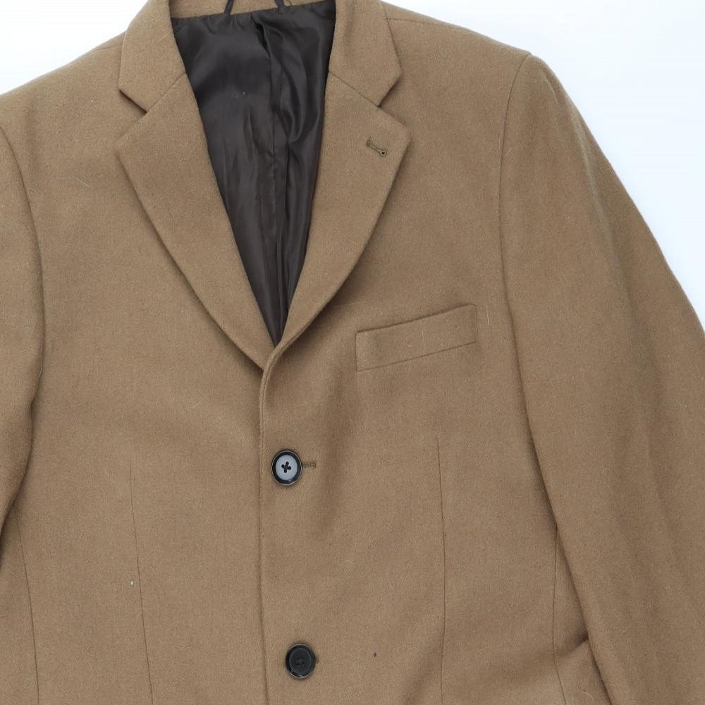 F&F Womens Beige   Jacket Coat Size L